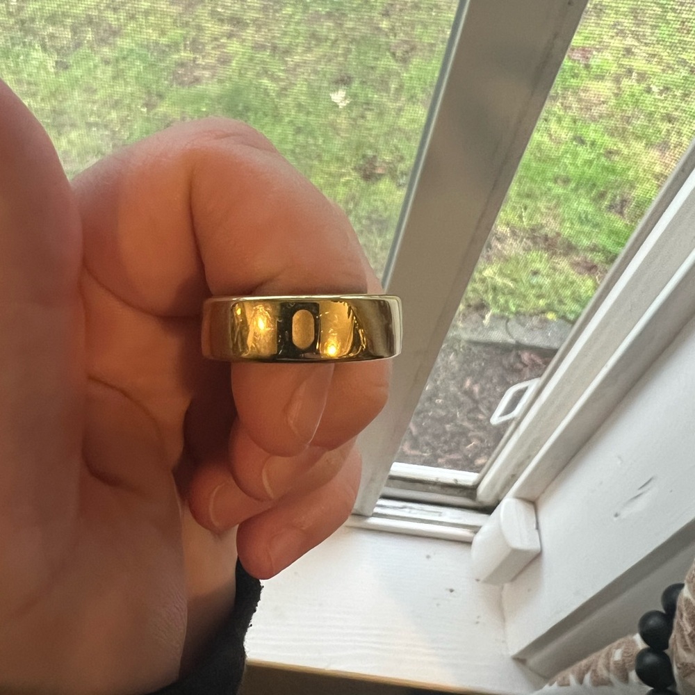 Oura Ring 3rd gen size 10